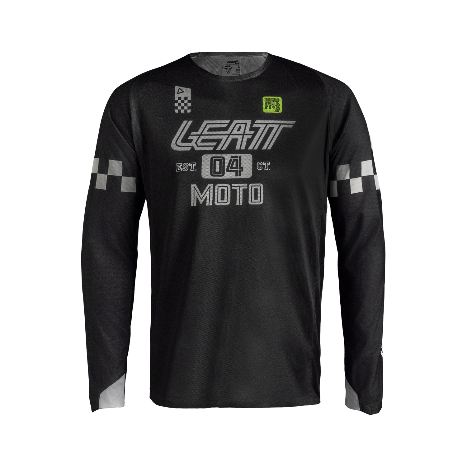 סט מכנס וחולצה Enduro 4.5 X-Flow Black - Leatt