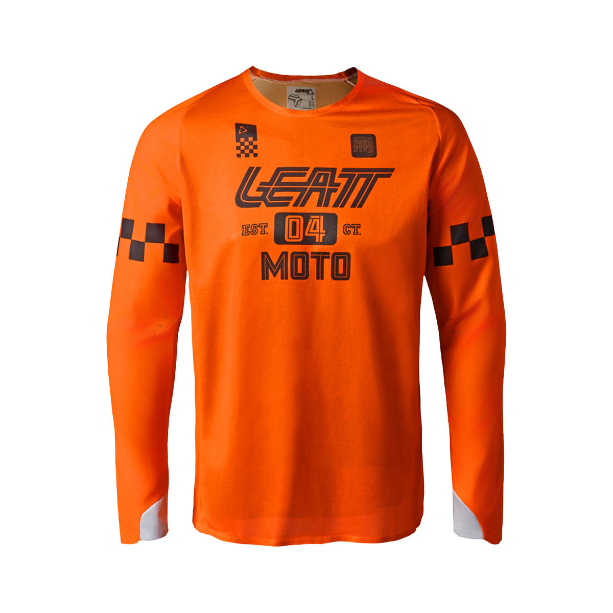 סט מכנס וחולצה Enduro 4.5 X-Flow Orange - Leatt