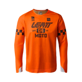 סט מכנס וחולצה Enduro 4.5 X-Flow Orange - Leatt