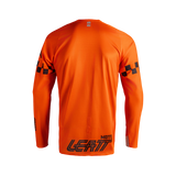 סט מכנס וחולצה Enduro 4.5 X-Flow Orange - Leatt