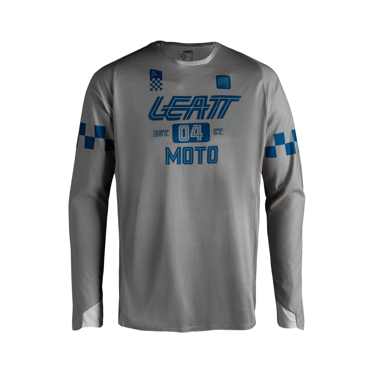 סט מכנס וחולצה Enduro 4.5 X-Flow Steel Grey - Leatt