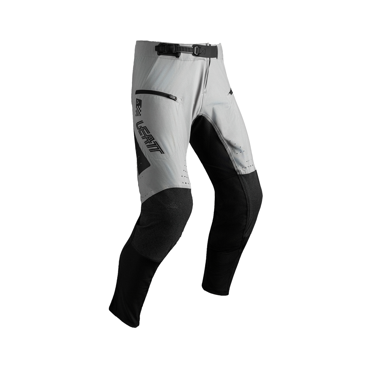 סט מכנס וחולצה Enduro 4.5 X-Flow Steel Grey - Leatt