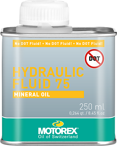 שמן מצמד ליטר MOTOREX HYDRAULIC FLUID 75