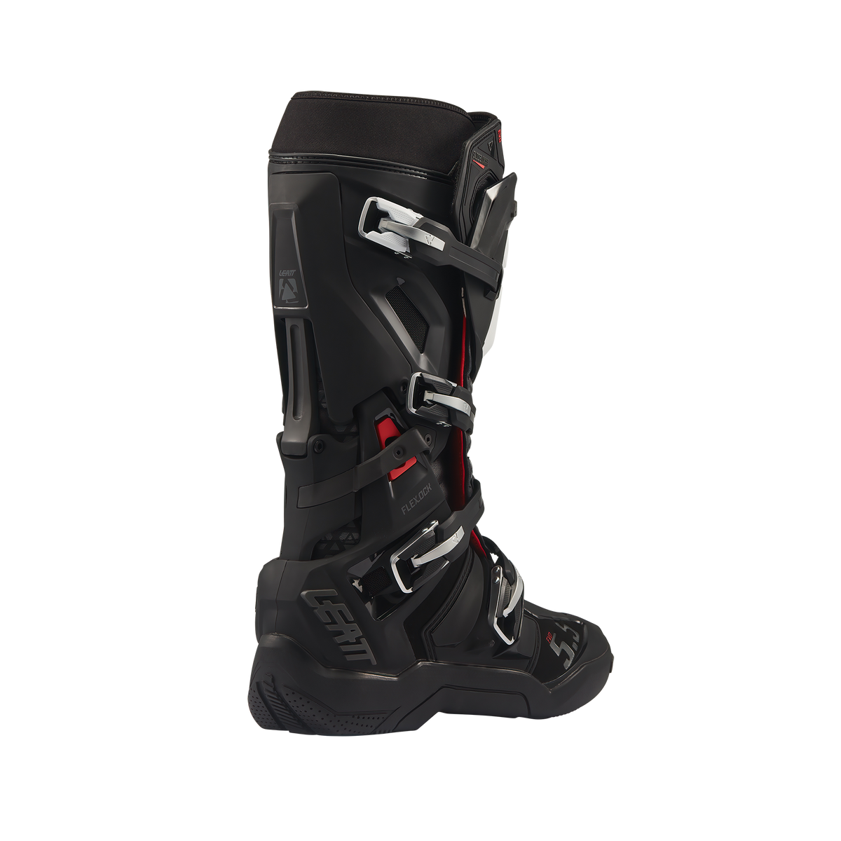 מגף 5.5 FlexLock Evo Black - Leatt