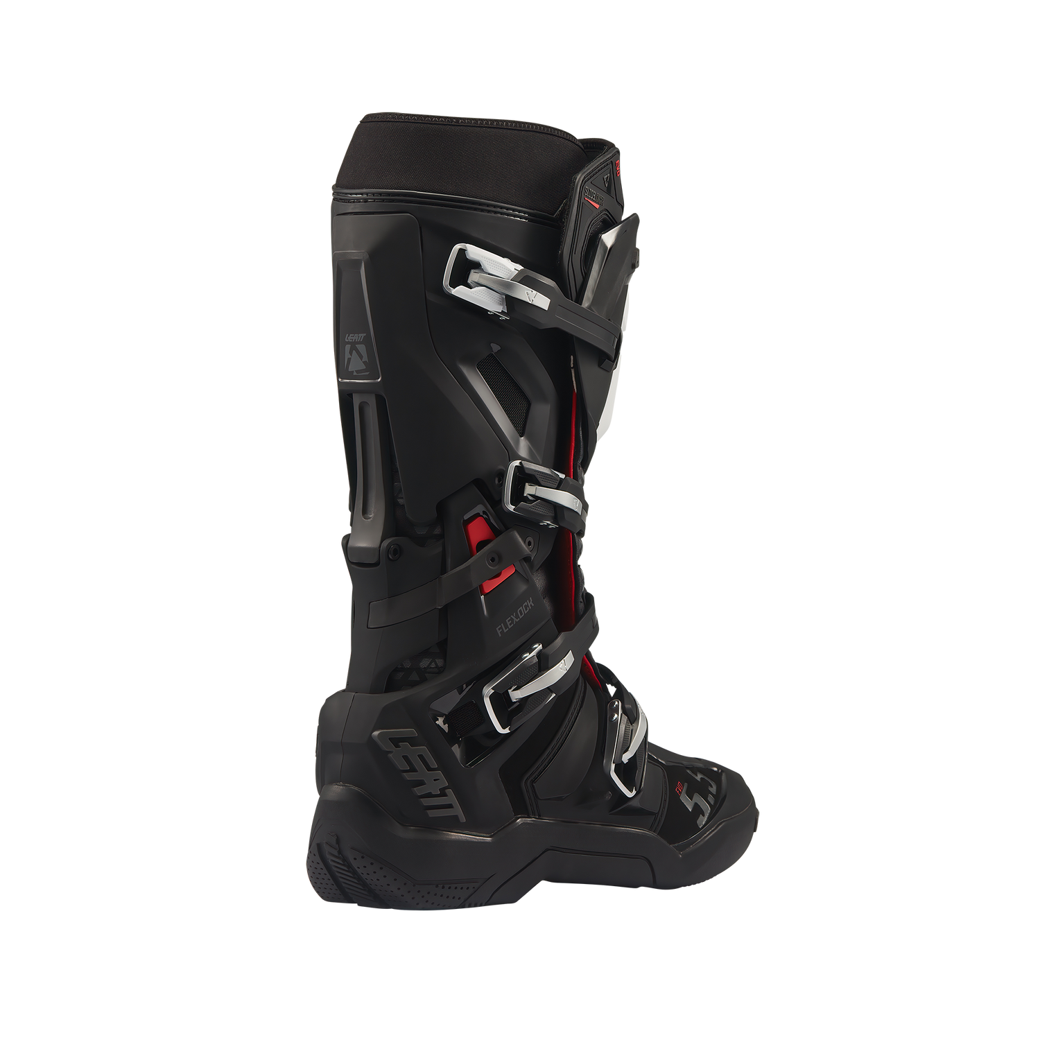 מגף 5.5 FlexLock Evo Black - Leatt