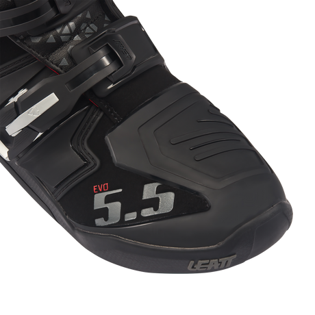 מגף 5.5 FlexLock Evo Black - Leatt