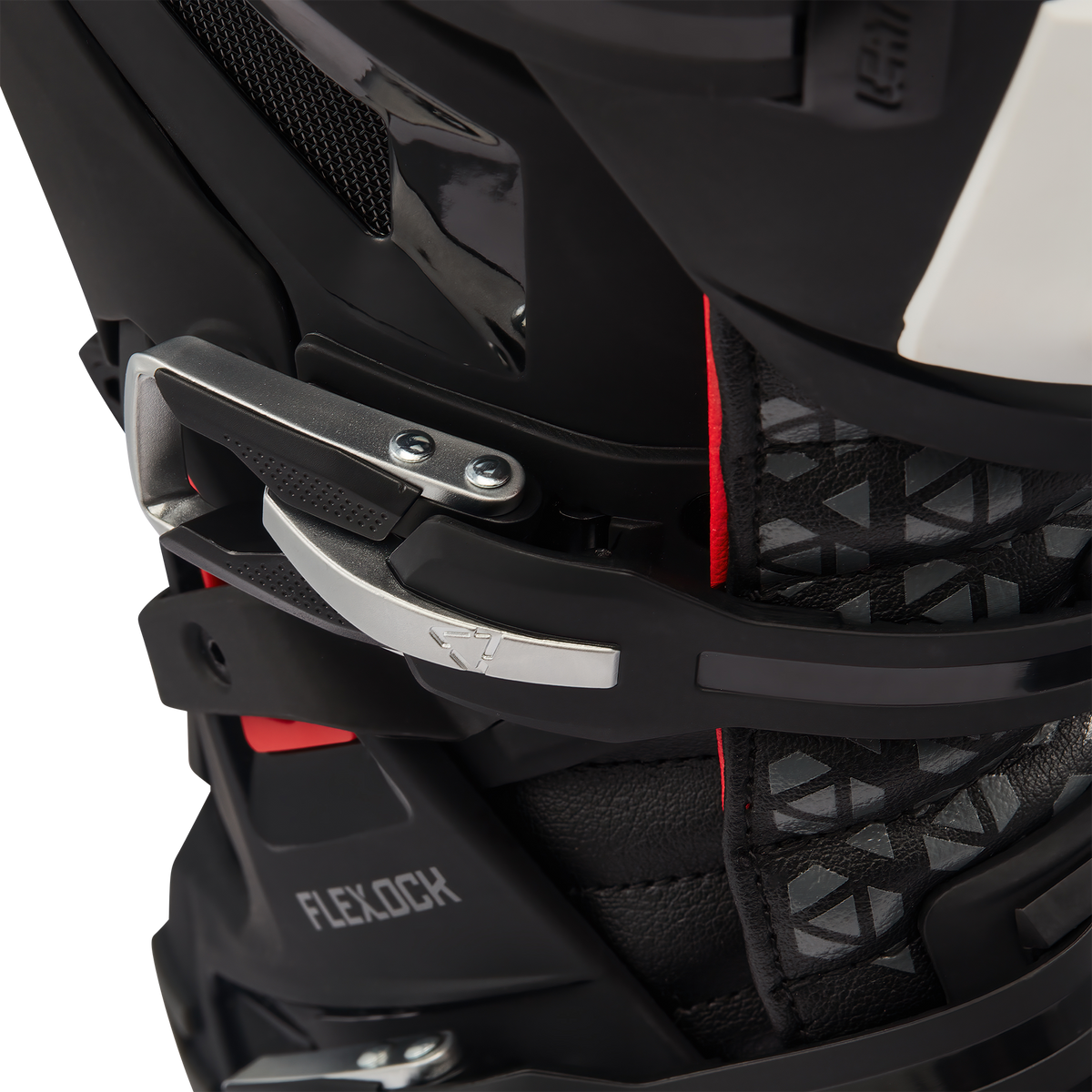מגף 5.5 FlexLock Evo Black - Leatt