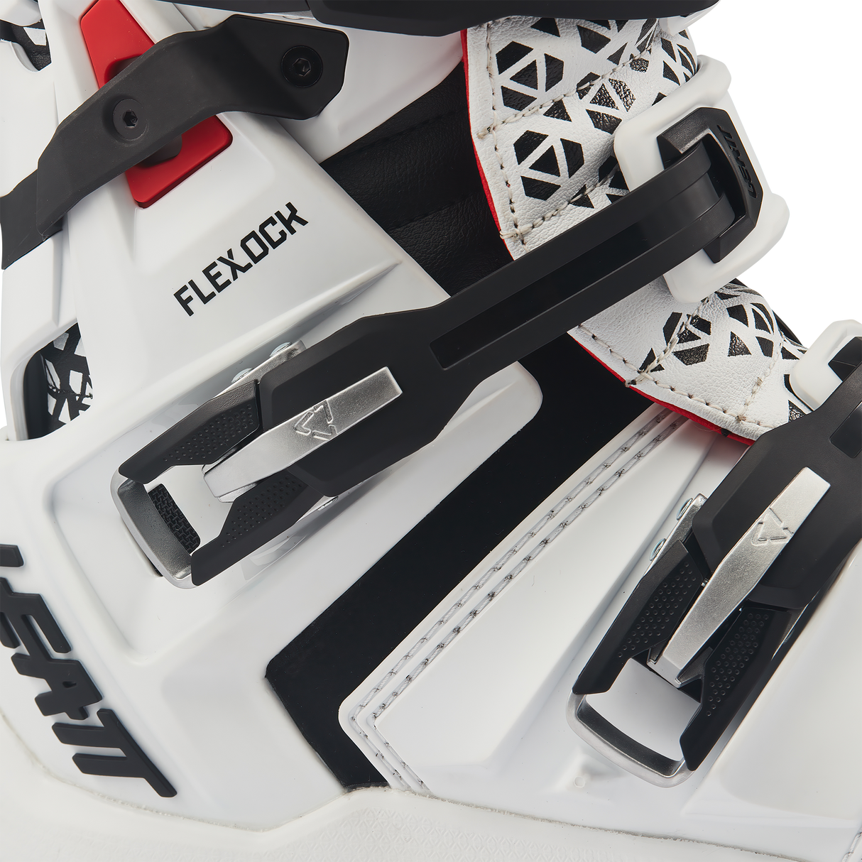 מגף 5.5 FlexLock Evo White - Leatt