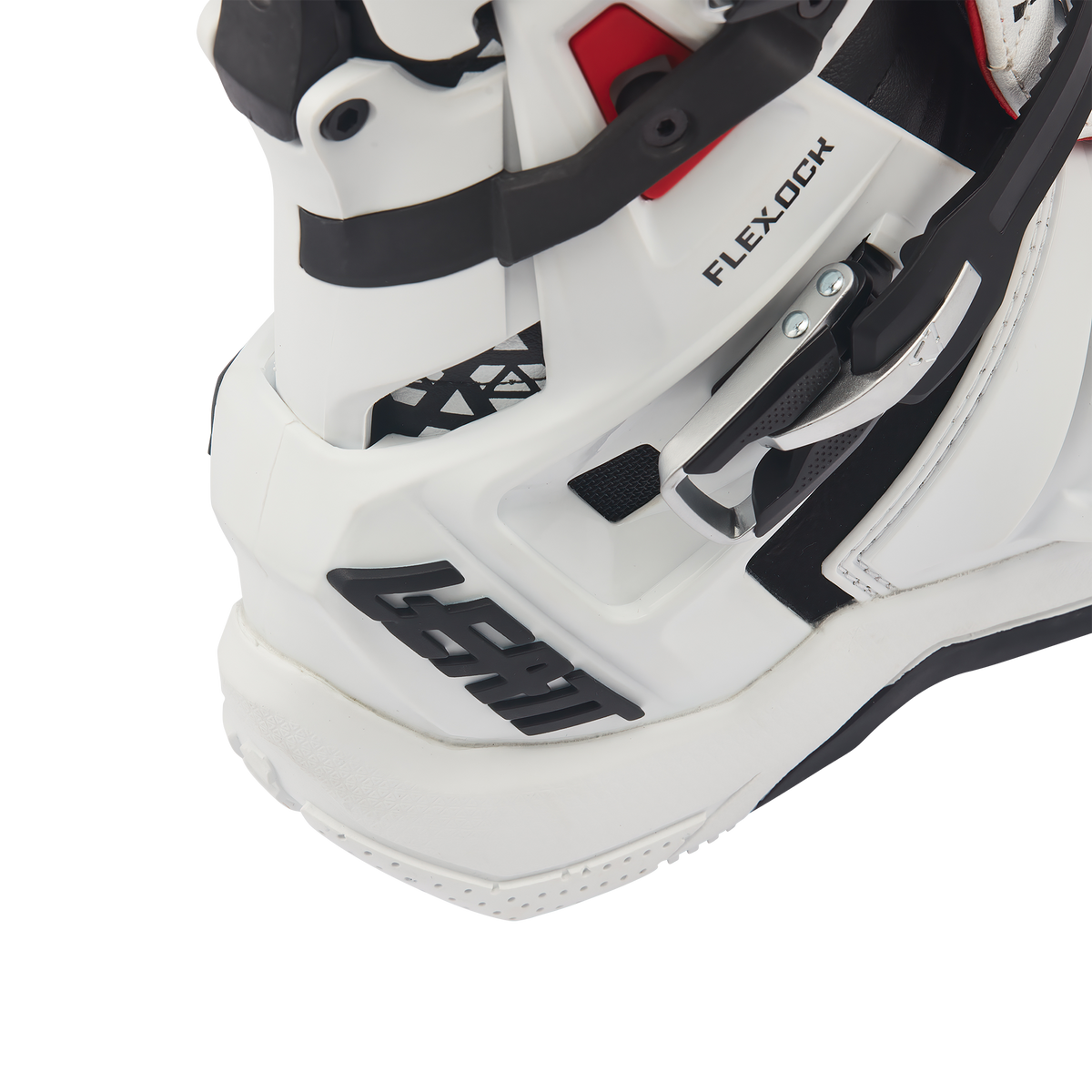 מגף 5.5 FlexLock Evo White - Leatt