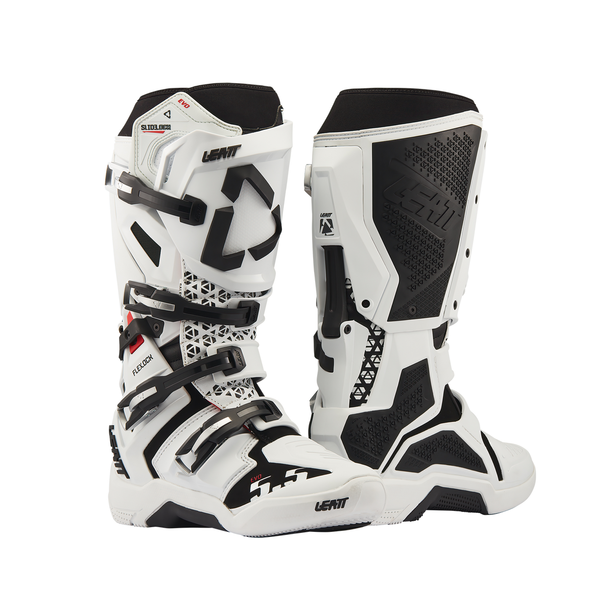 מגף 5.5 FlexLock Evo White - Leatt