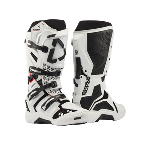 מגף 5.5 FlexLock Evo White - Leatt