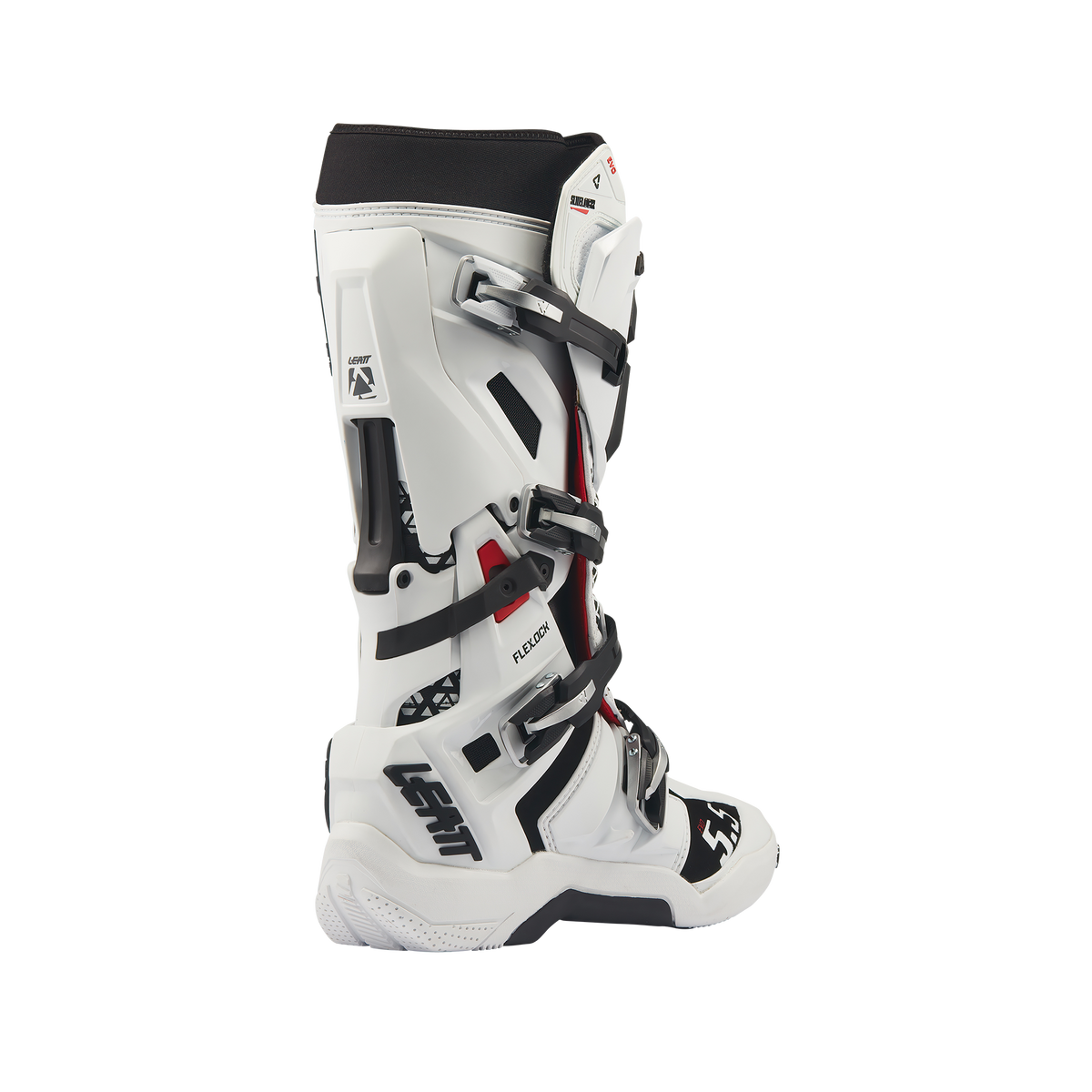 מגף 5.5 FlexLock Evo White - Leatt