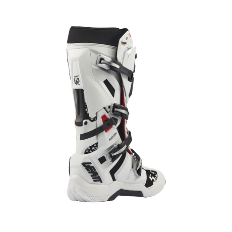 מגף 5.5 FlexLock Evo White - Leatt