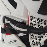 מגף 5.5 FlexLock Evo White - Leatt