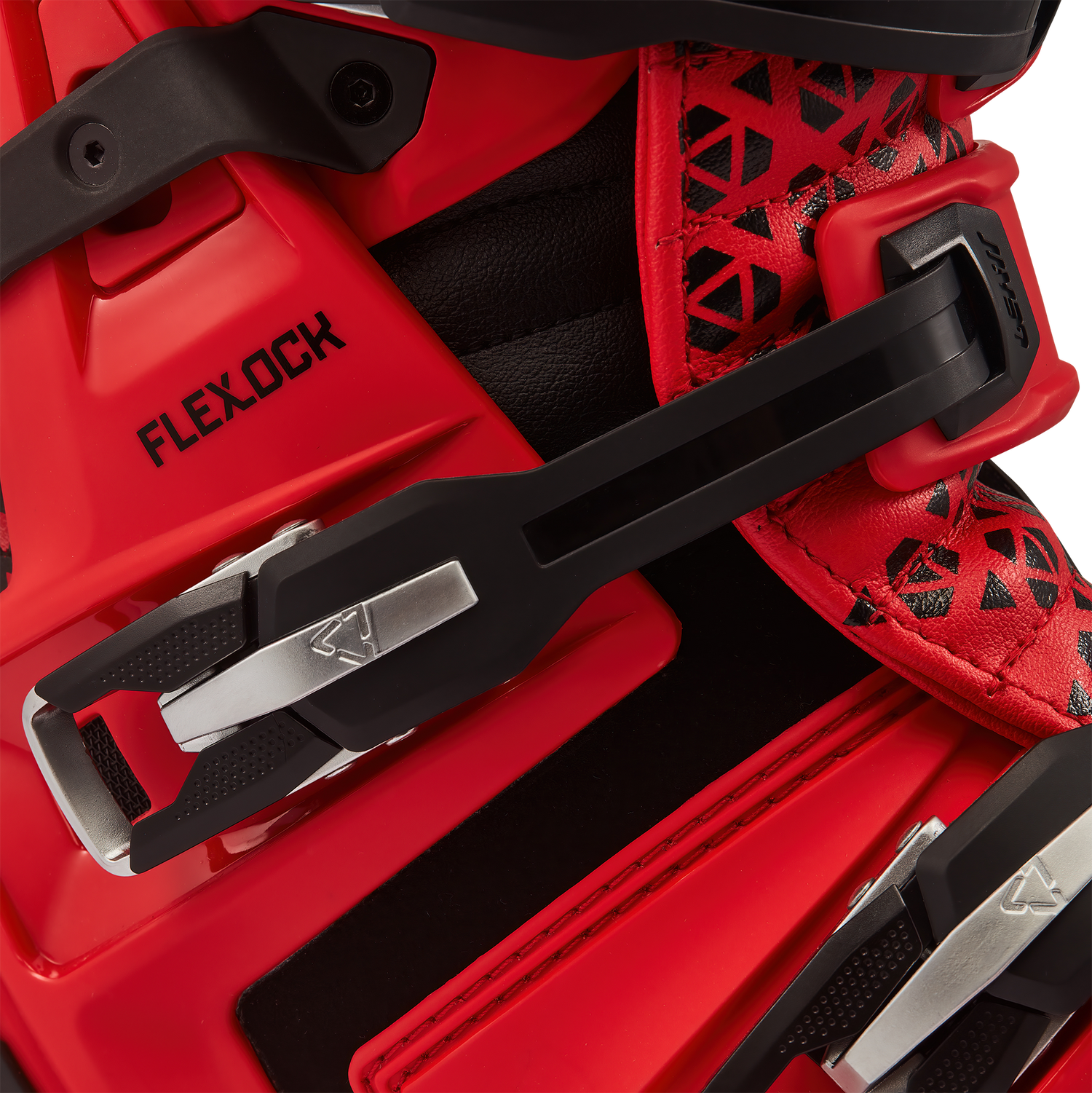 מגף 5.5 FlexLock Evo Red - Leatt