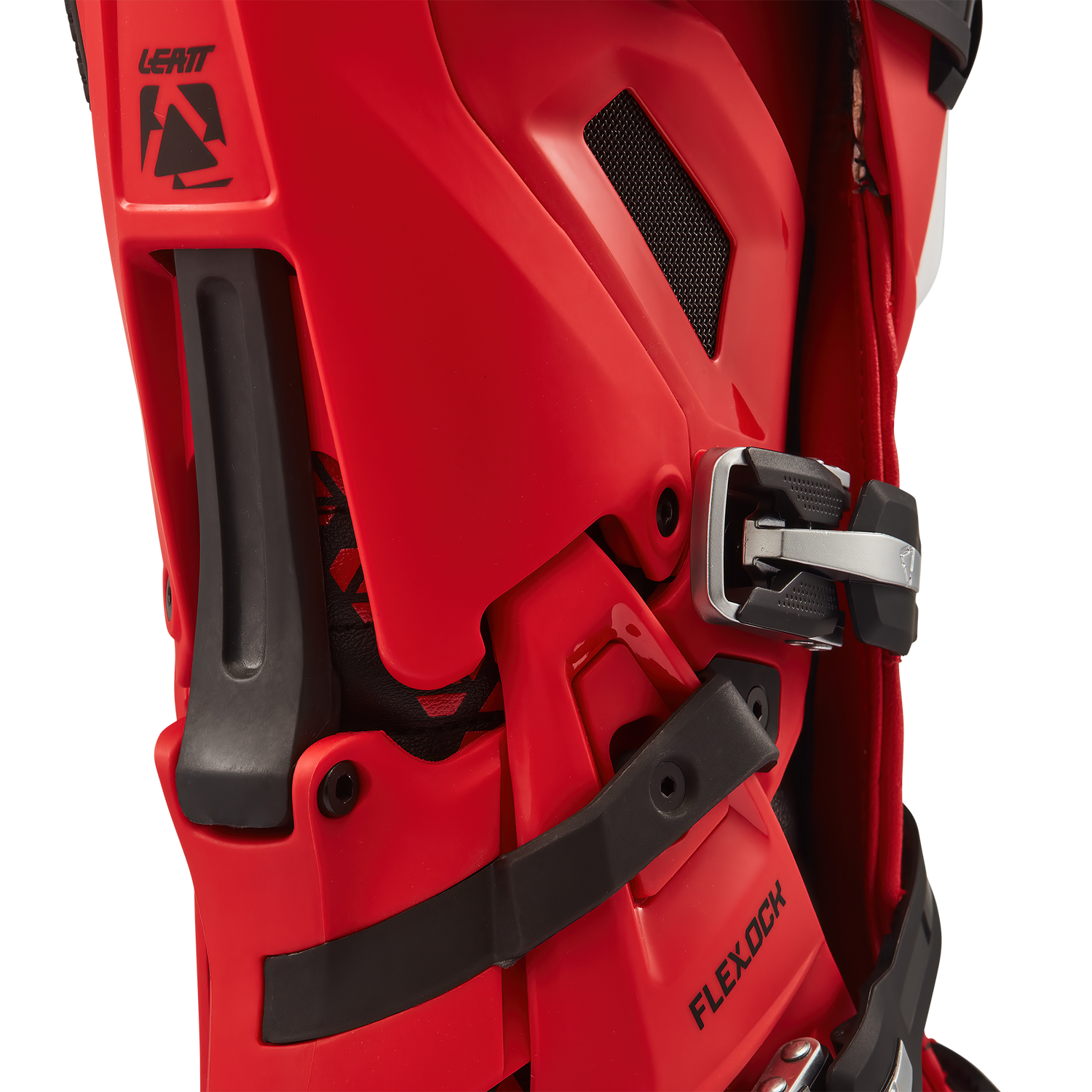מגף 5.5 FlexLock Evo Red - Leatt