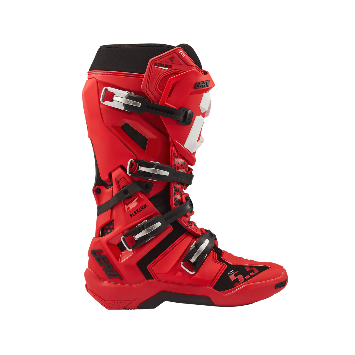 מגף 5.5 FlexLock Evo Red - Leatt