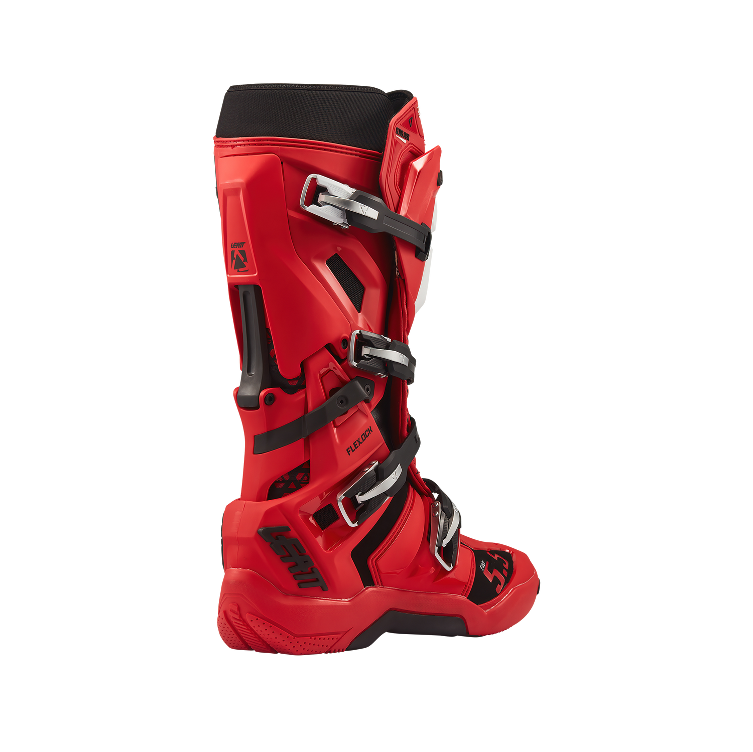 מגף 5.5 FlexLock Evo Red - Leatt