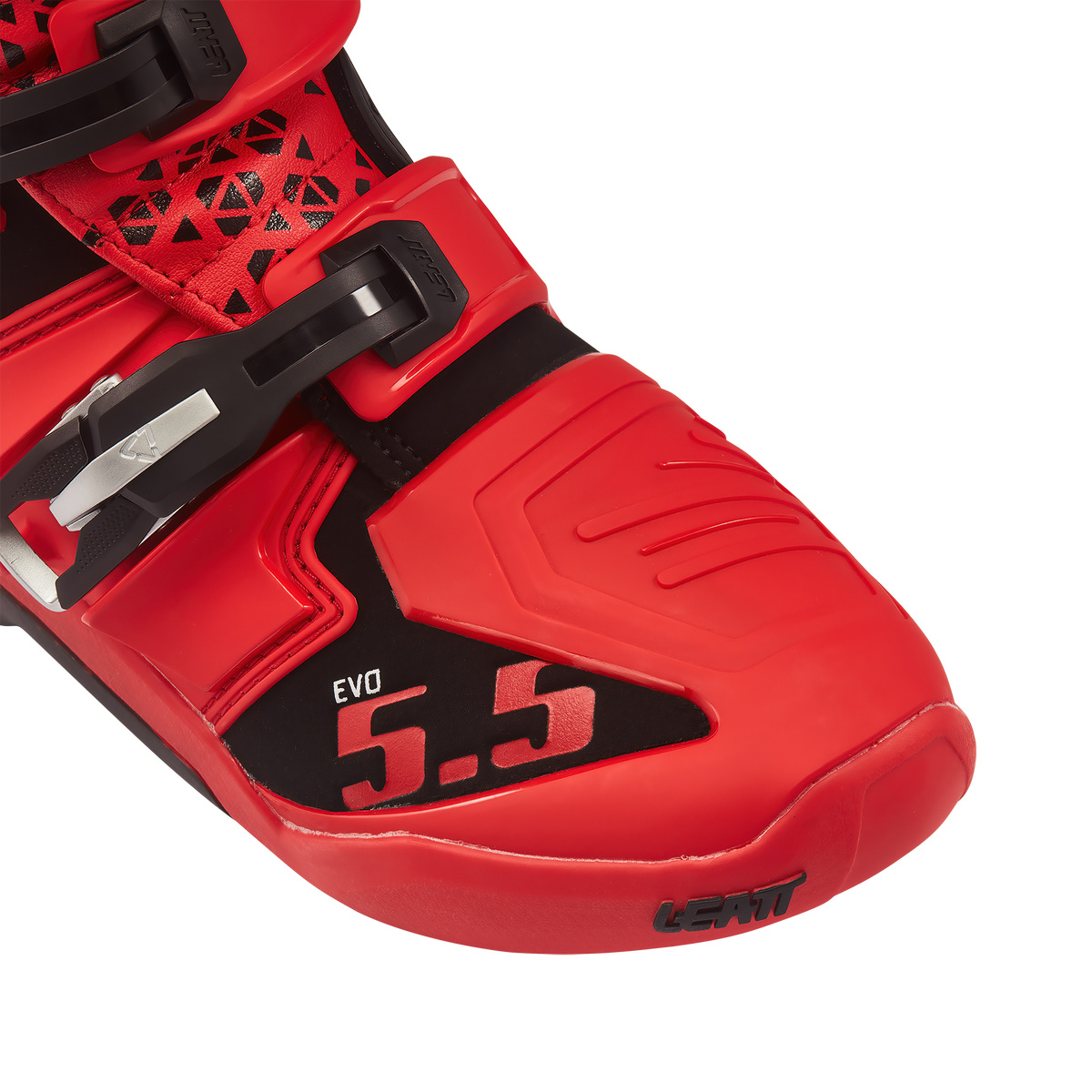 מגף 5.5 FlexLock Evo Red - Leatt