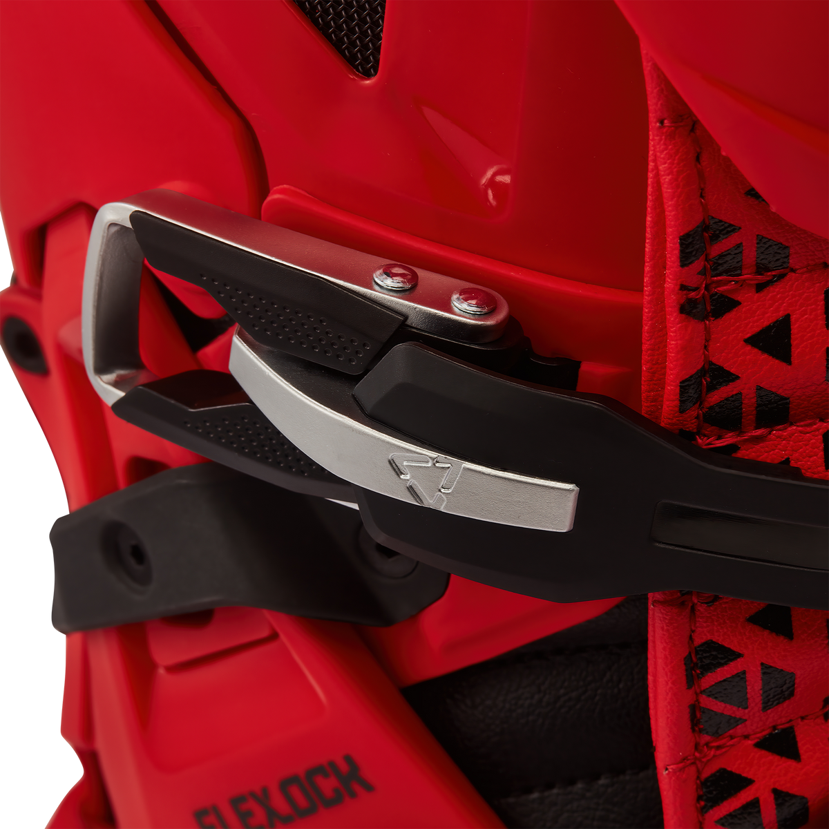 מגף 5.5 FlexLock Evo Red - Leatt