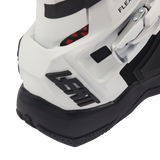 מגף 5.5 FlexLock Evo White/Orange - Leatt