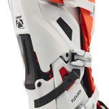 מגף 5.5 FlexLock Evo White/Orange - Leatt