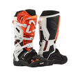 מגף 5.5 FlexLock Evo White/Orange - Leatt