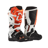 מגף 5.5 FlexLock Evo White/Orange - Leatt