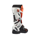 מגף 5.5 FlexLock Evo White/Orange - Leatt