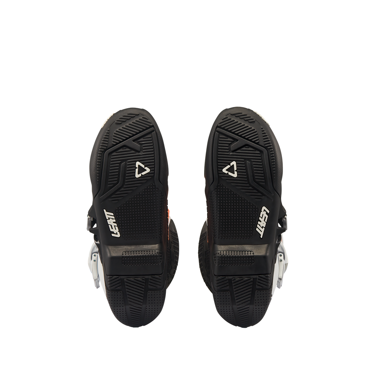 מגף 5.5 FlexLock Evo White/Orange - Leatt