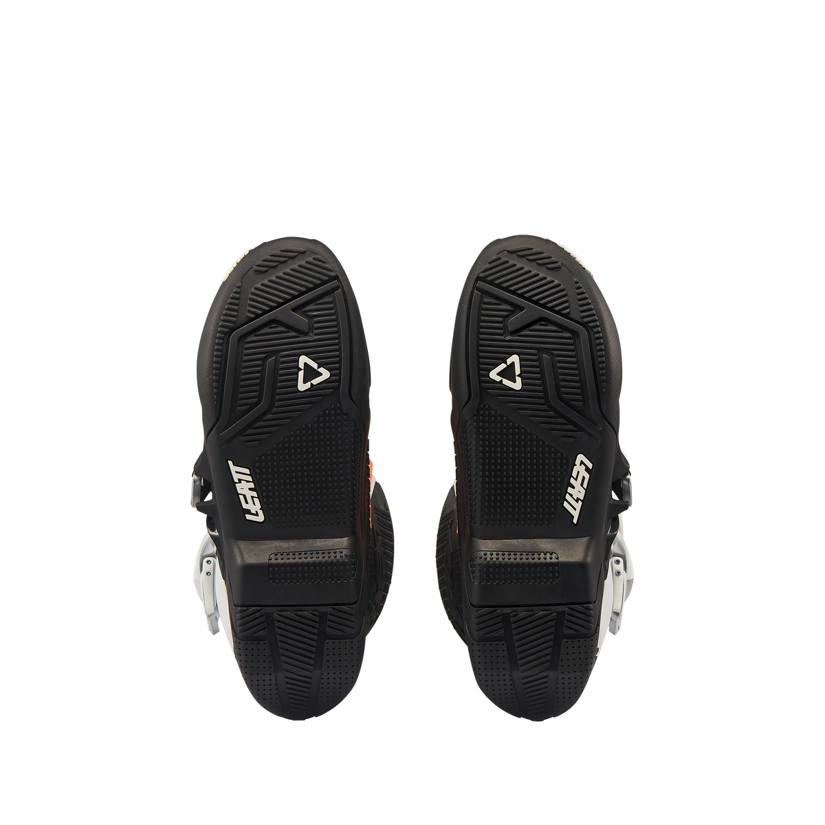 מגף 5.5 FlexLock Evo White/Orange - Leatt