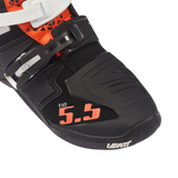 מגף 5.5 FlexLock Evo White/Orange - Leatt