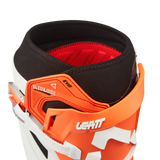 מגף 5.5 FlexLock Evo White/Orange - Leatt