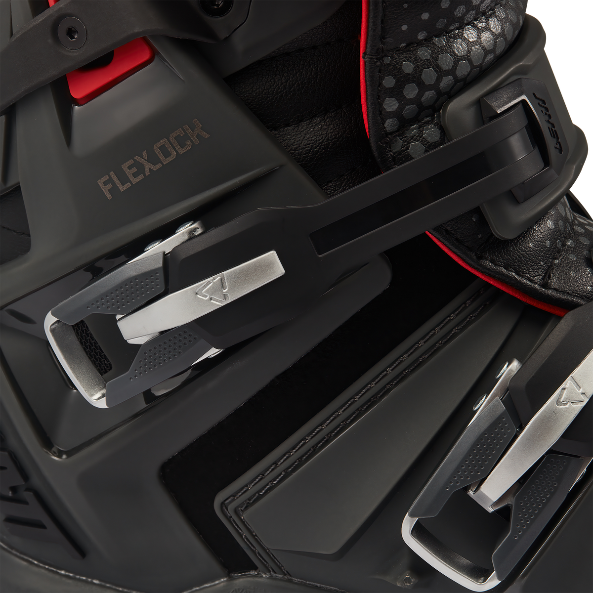 מגף 5.5 FlexLock Enduro Evo Graphene Black - Leatt