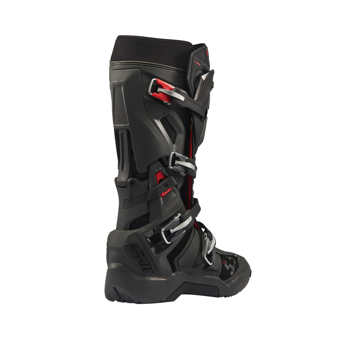 מגף 5.5 FlexLock Enduro Evo Graphene Black - Leatt