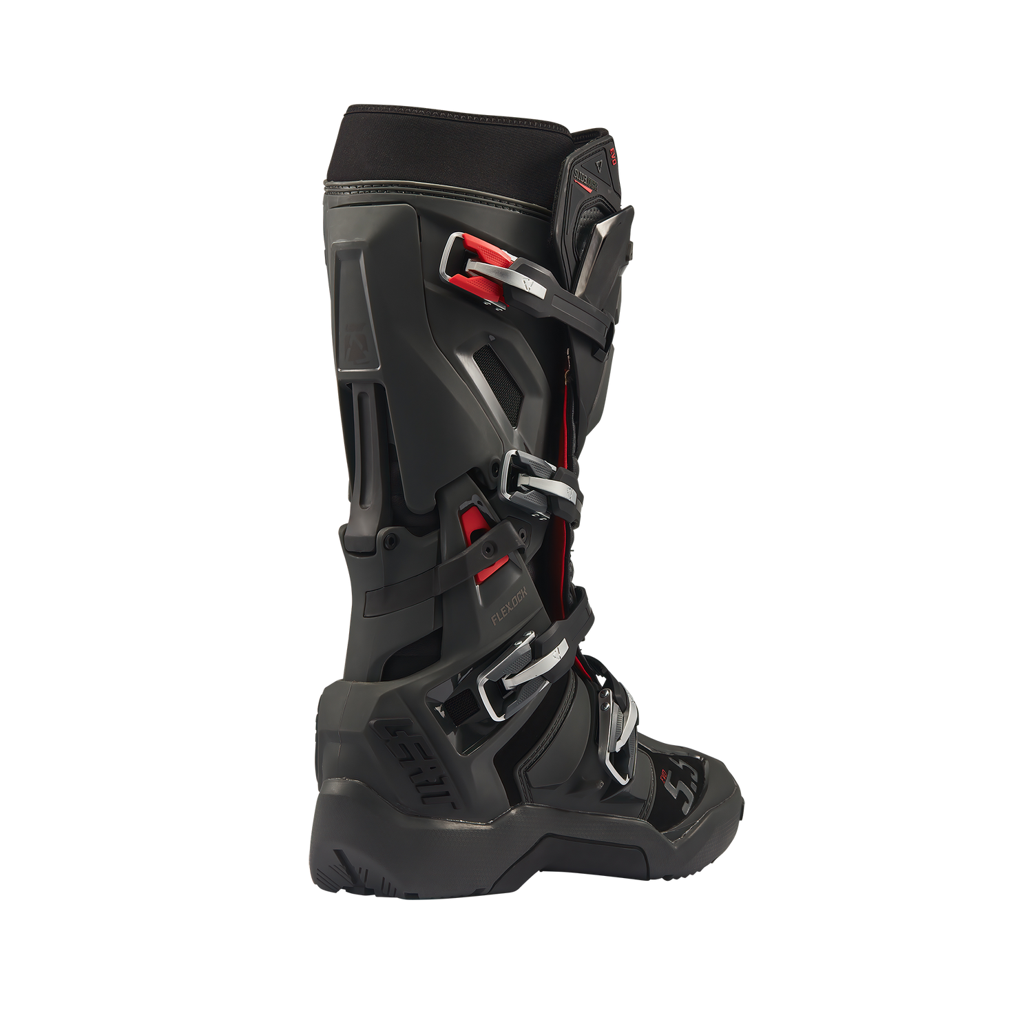 מגף 5.5 FlexLock Enduro Evo Graphene Black - Leatt