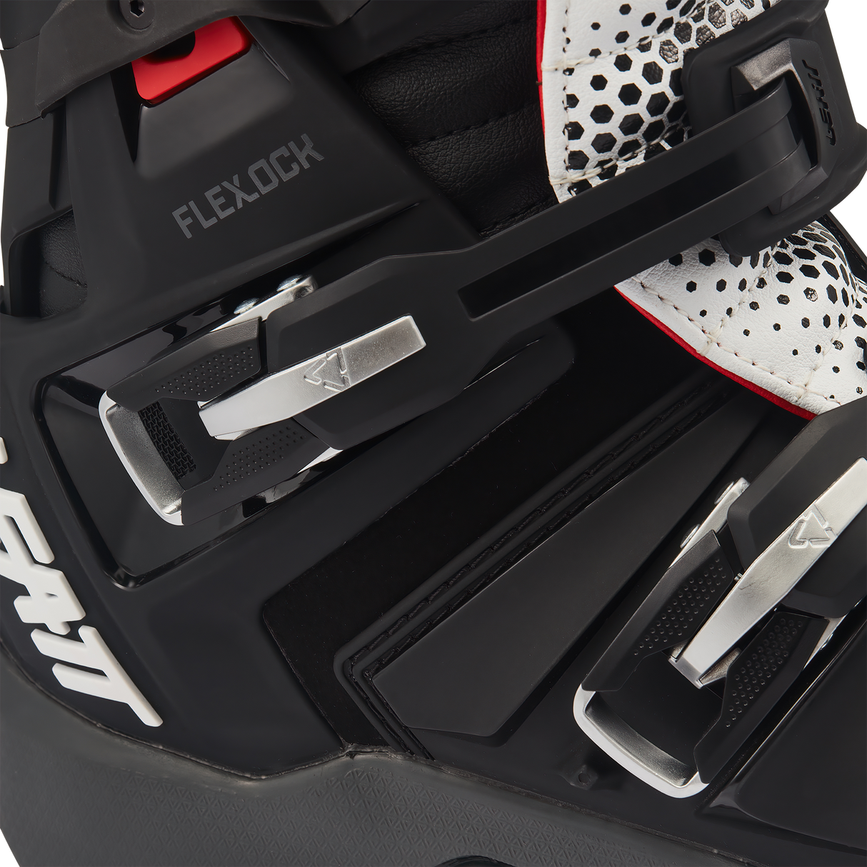 מגף 5.5 FlexLock Enduro Evo Black/White - Leatt