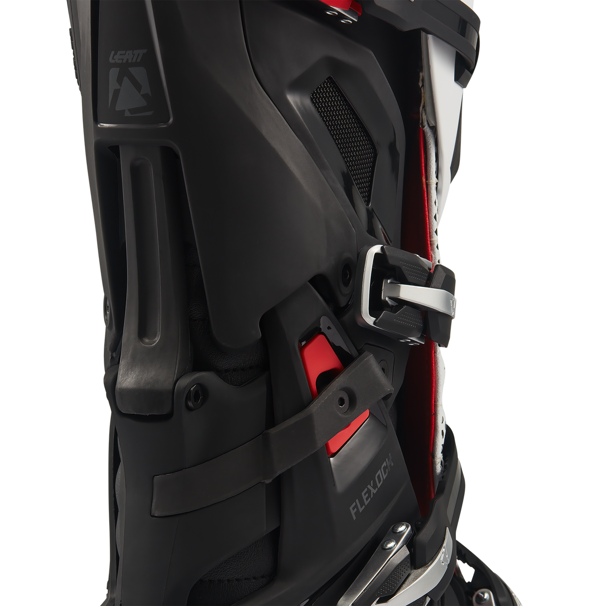 מגף 5.5 FlexLock Enduro Evo Black/White - Leatt