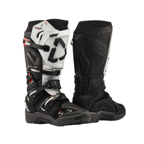 מגף 5.5 FlexLock Enduro Evo Black/White - Leatt
