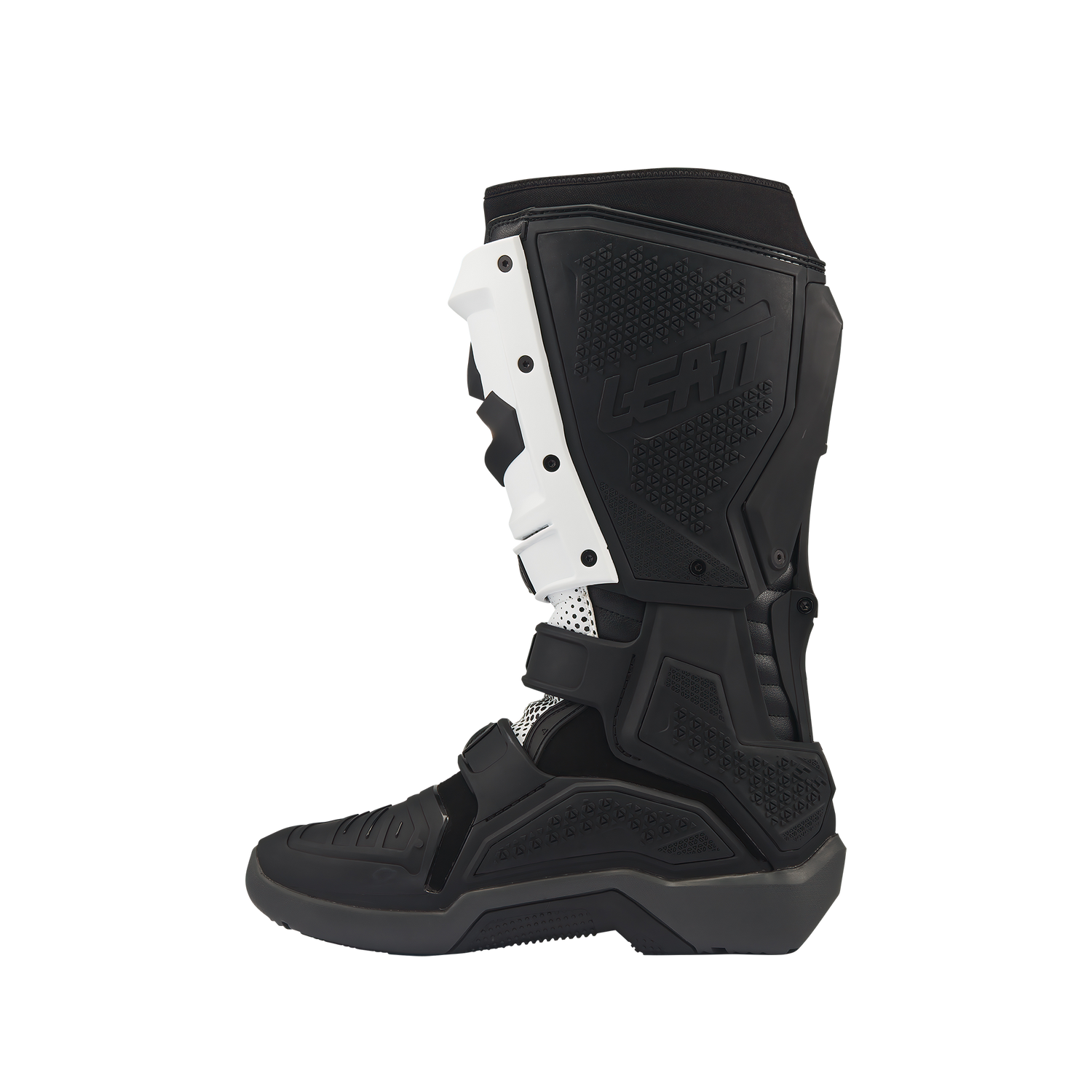 מגף 5.5 FlexLock Enduro Evo Black/White - Leatt