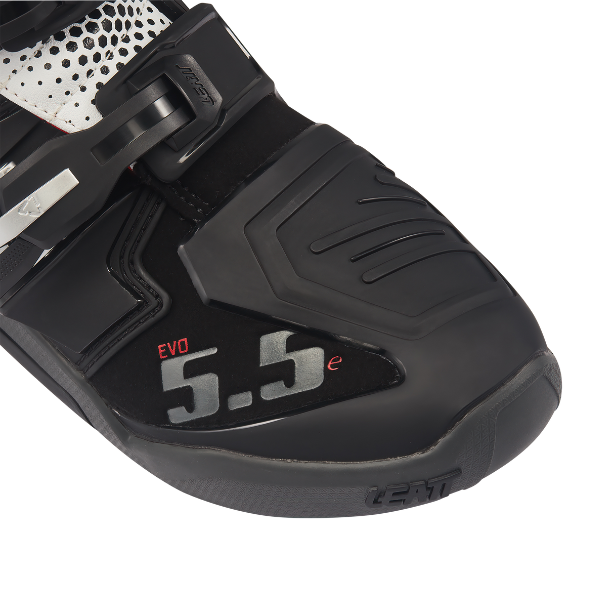 מגף 5.5 FlexLock Enduro Evo Black/White - Leatt
