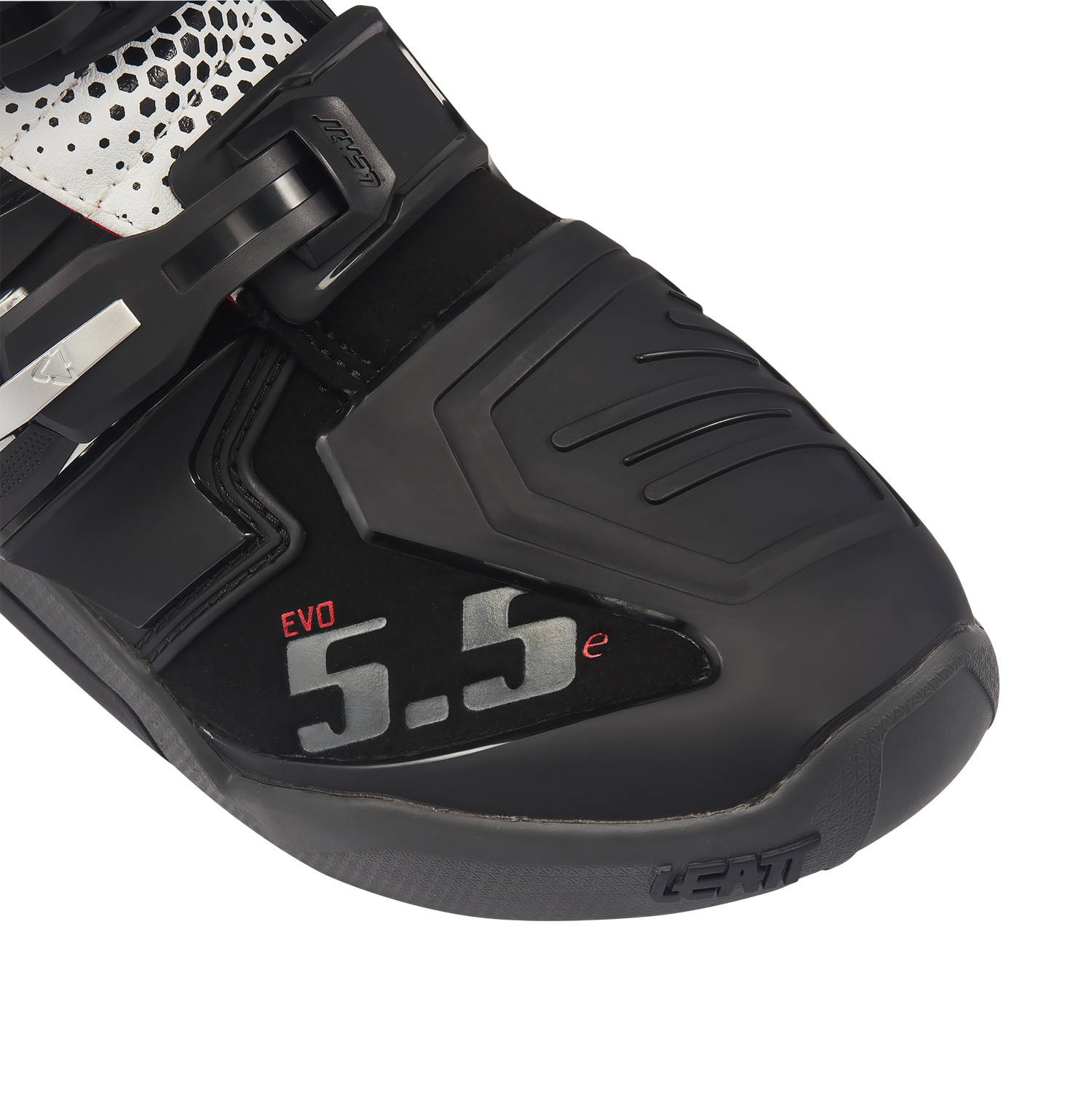 מגף 5.5 FlexLock Enduro Evo Black/White - Leatt