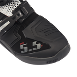 מגף 5.5 FlexLock Enduro Evo Black/White - Leatt