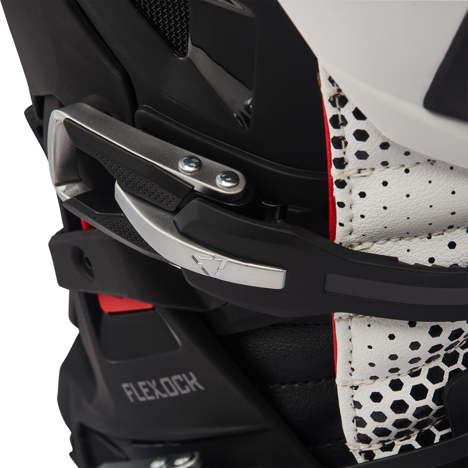 מגף 5.5 FlexLock Enduro Evo Black/White - Leatt