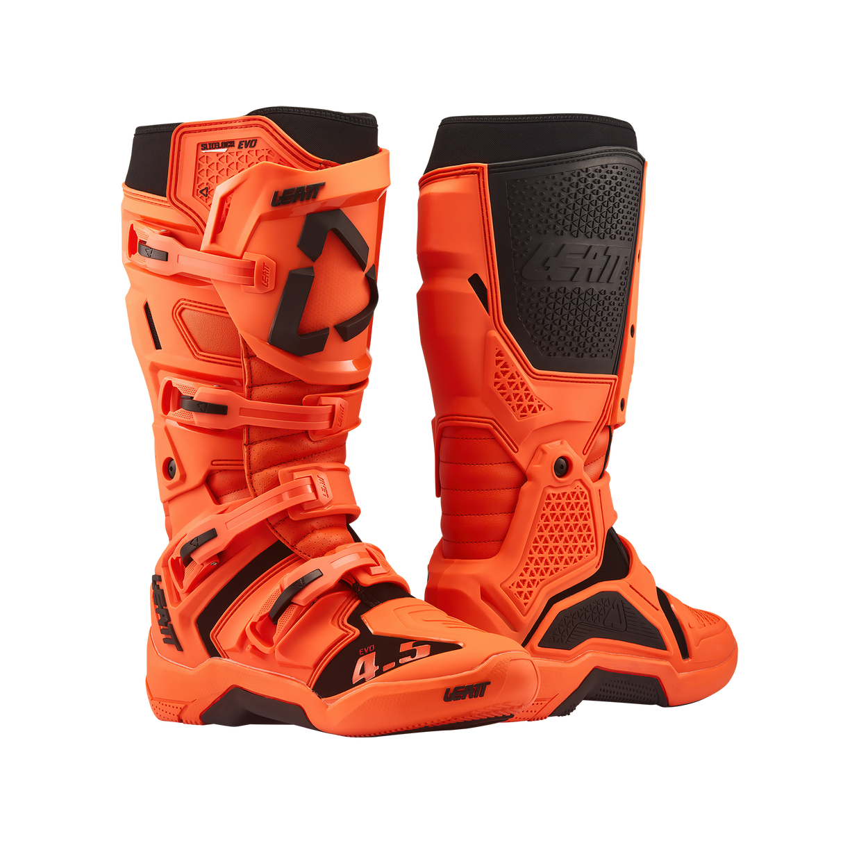 מגף 4.5 Evo Orange - Leatt