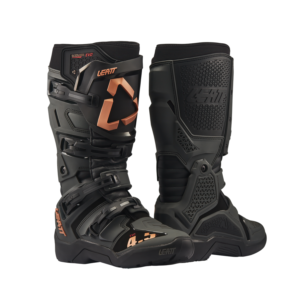 מגף 4.5 Enduro Evo Graphene Black - Leatt