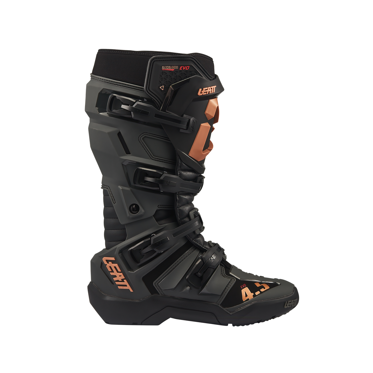 מגף 4.5 Enduro Evo Graphene Black - Leatt
