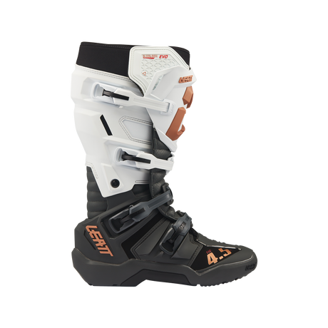 מגף 4.5 Enduro Evo White - Leatt