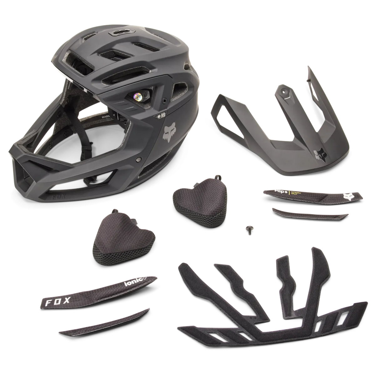 קסדה FOX Racing Proframe RS Matte Black