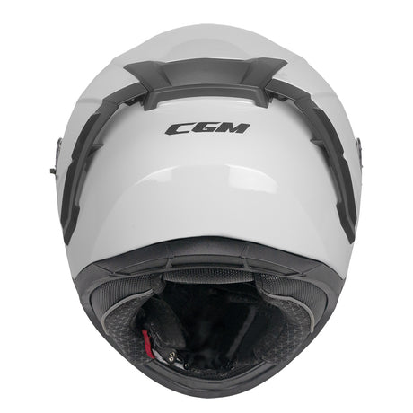 קסדת כביש CGM 311 BLAST לבן אפרפר - CGM